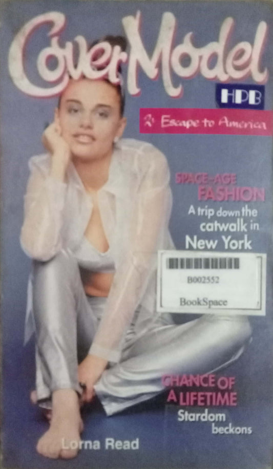 Cover Model by Lorna Read