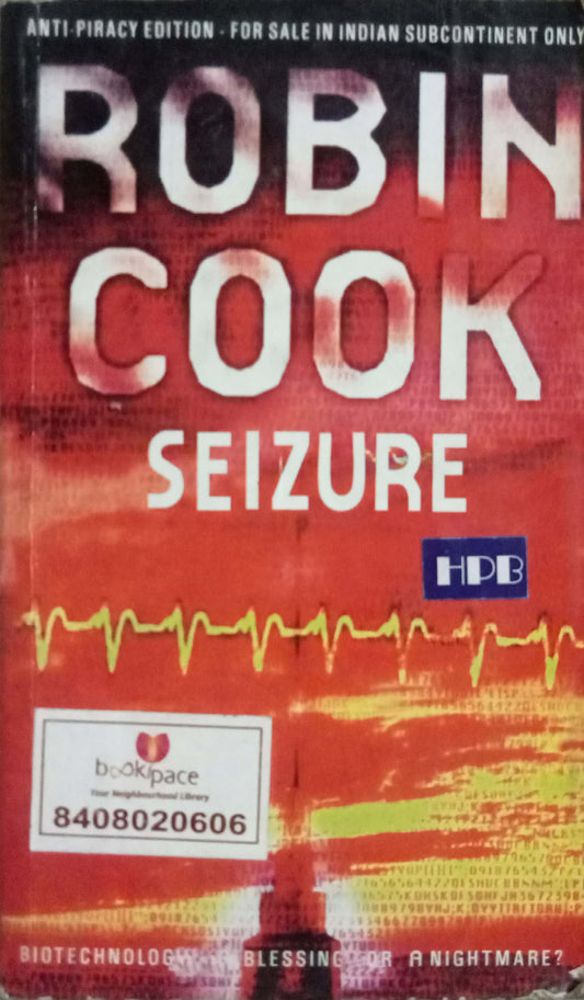 Seizure by Robin Cook