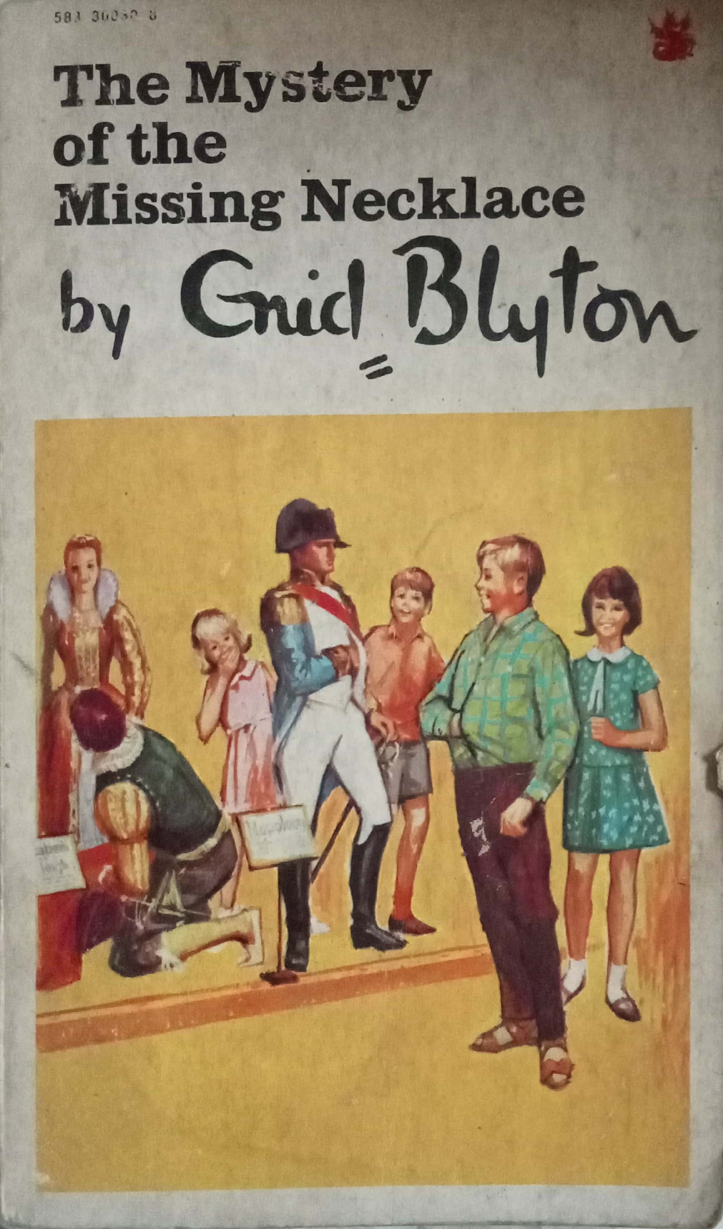 The Mystery Of The Missing Necklace by Enid Blyton