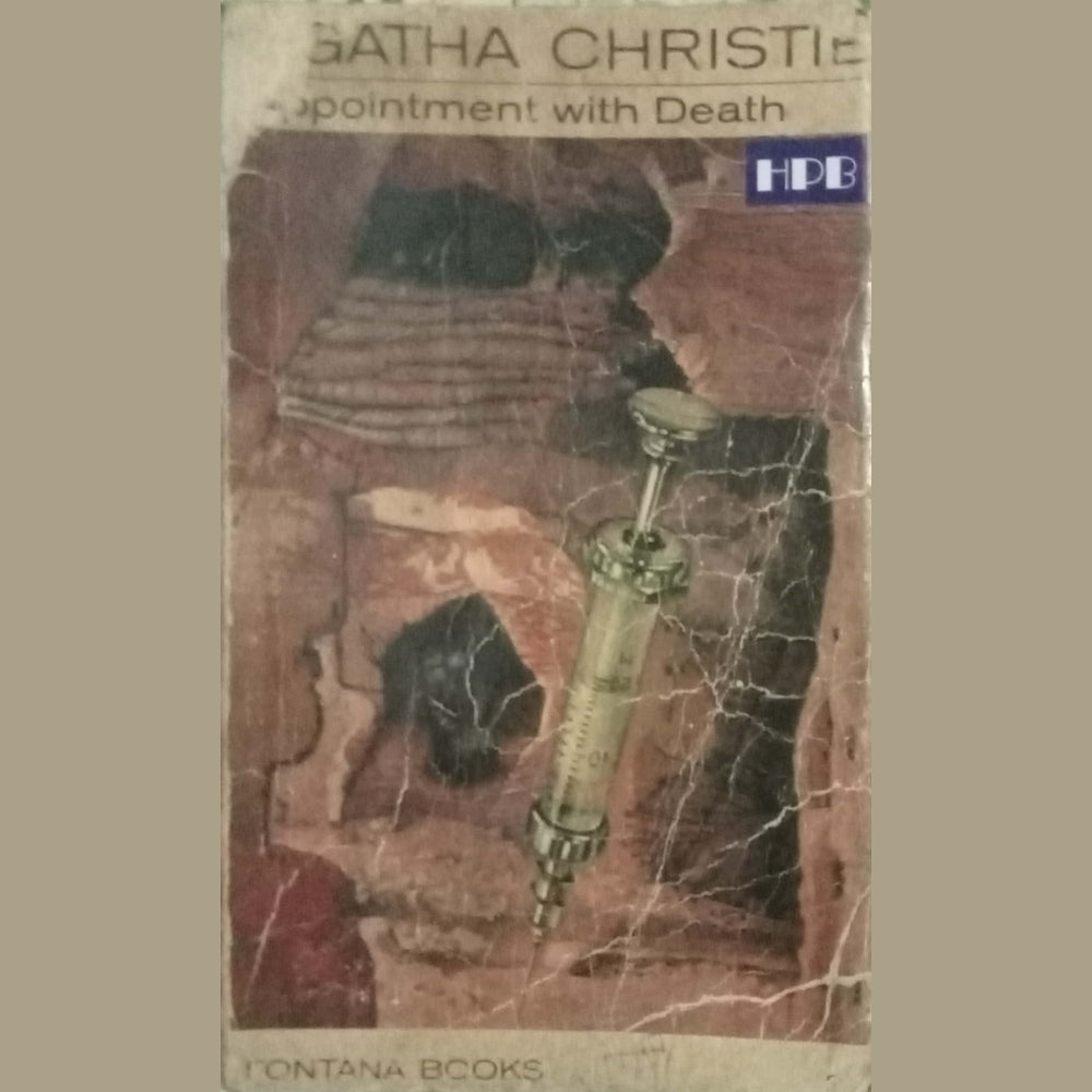 Appointment With Death by Agatha Christie