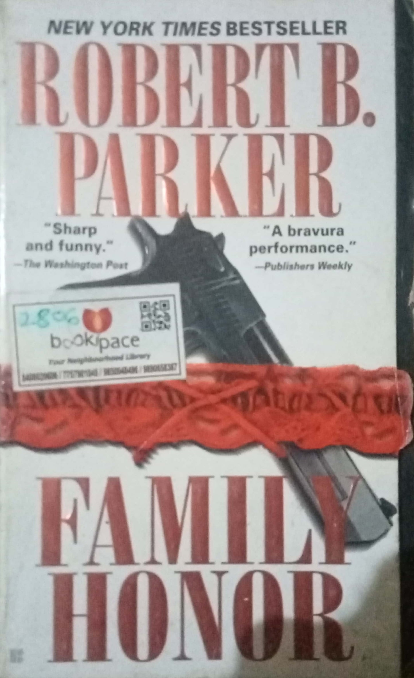 Family Honor by Robert B. Parker