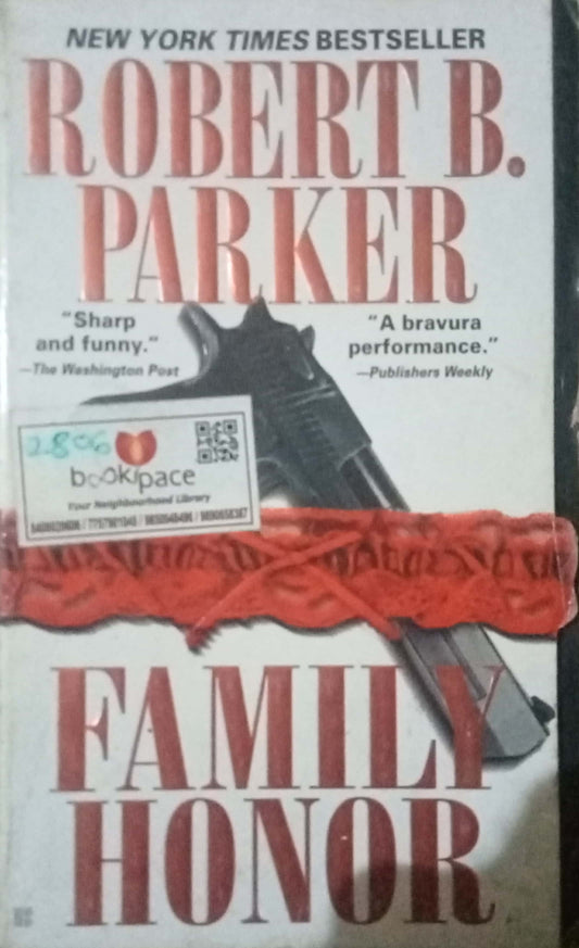 Family Honor by Robert B. Parker