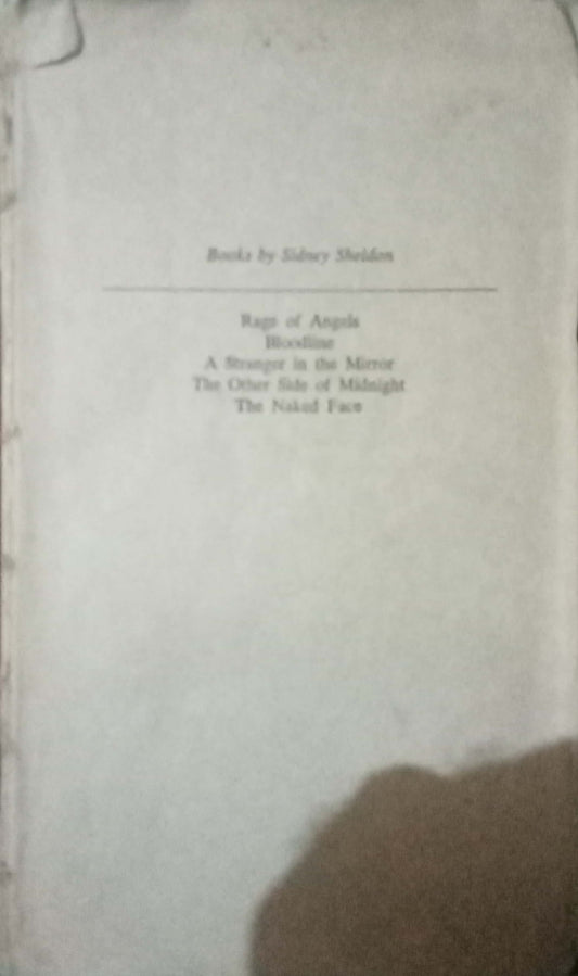 Race Of Angels by Sidney Sheldon (No Cover)