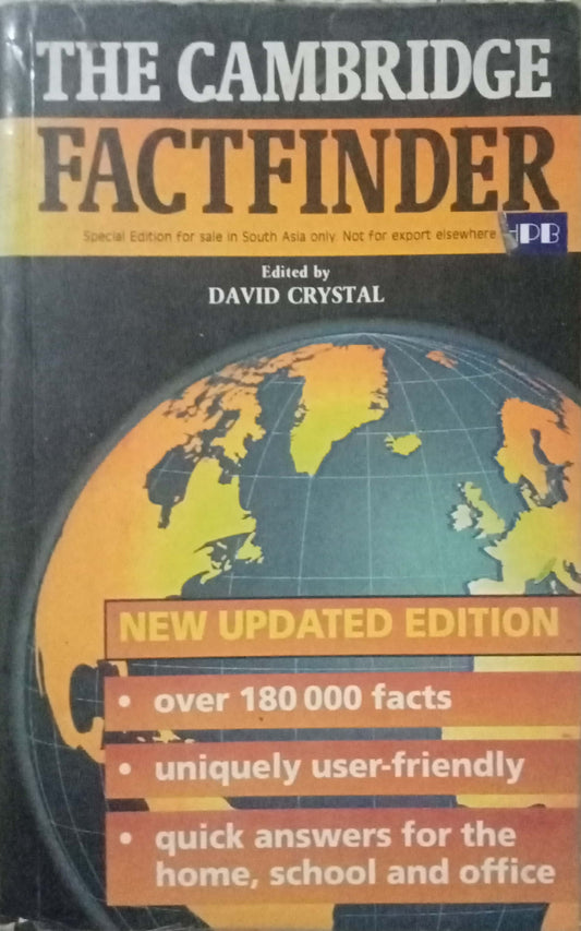 The Cambridge Factfinder by David Crystal