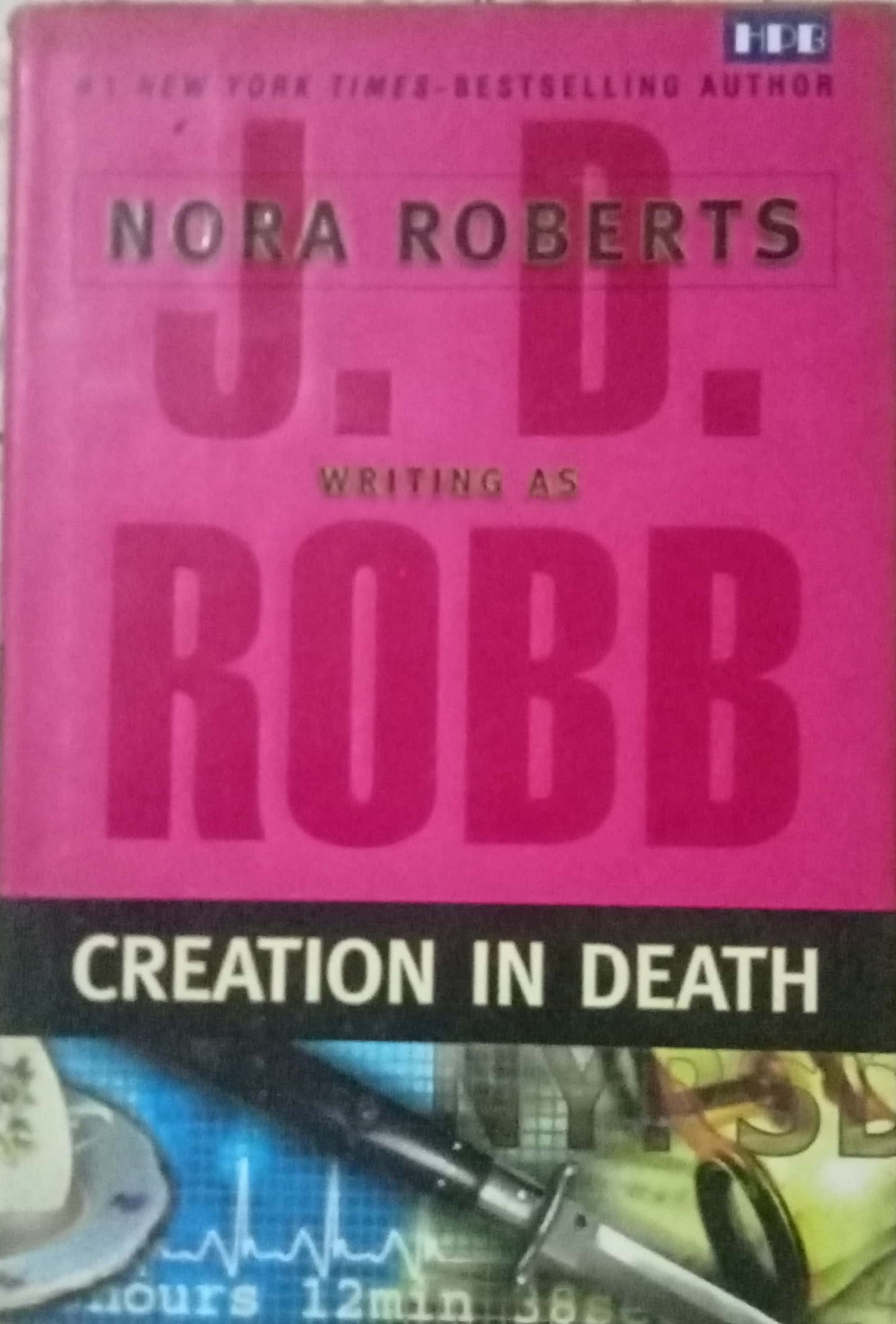 Creative In Death by Nora Roberts (HD)
