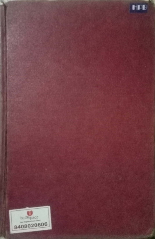 Principles Of Pathology And Bacteriology by R.A. Willis