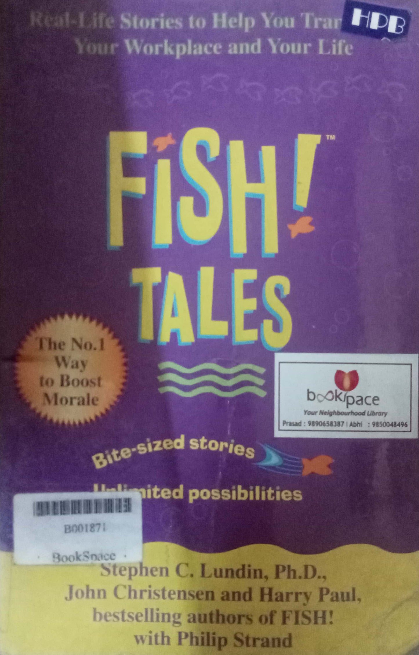 Fish Tales by Stephen C. Lundin