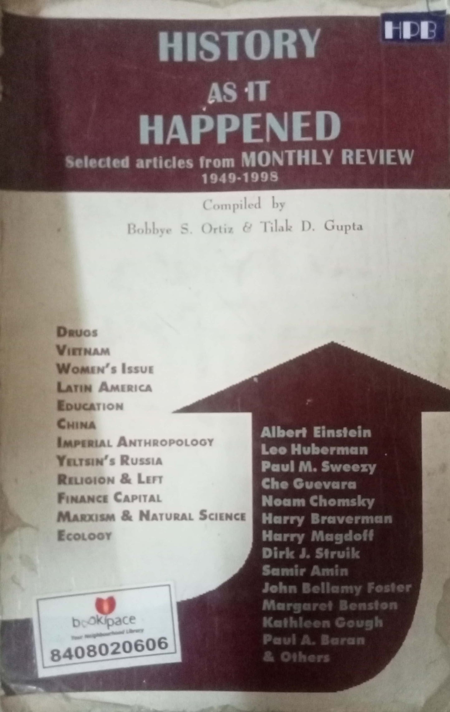 History As It Happened by Bobbye S. Ortiz