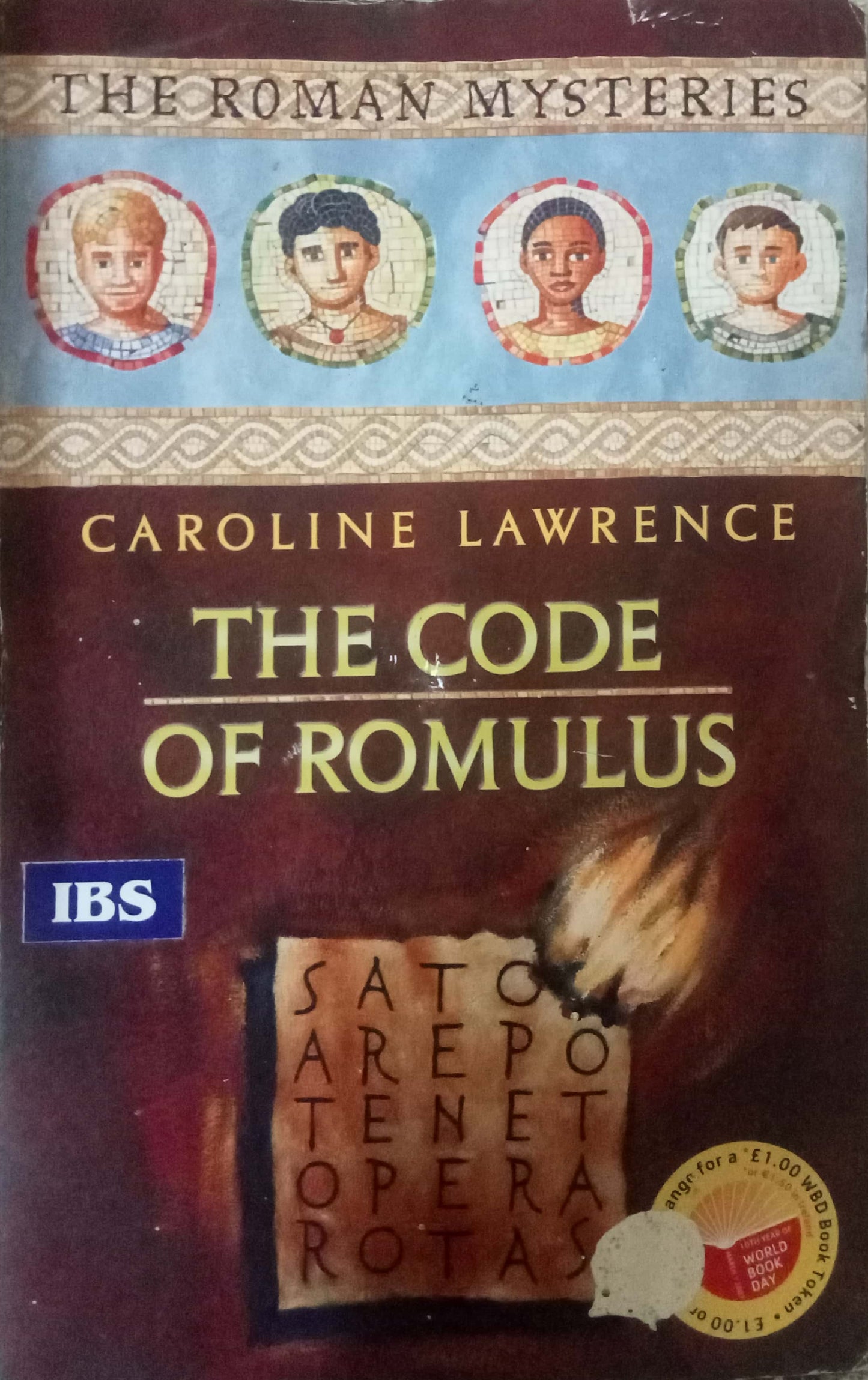 The Code Of Romulus by Caroline Lawrence