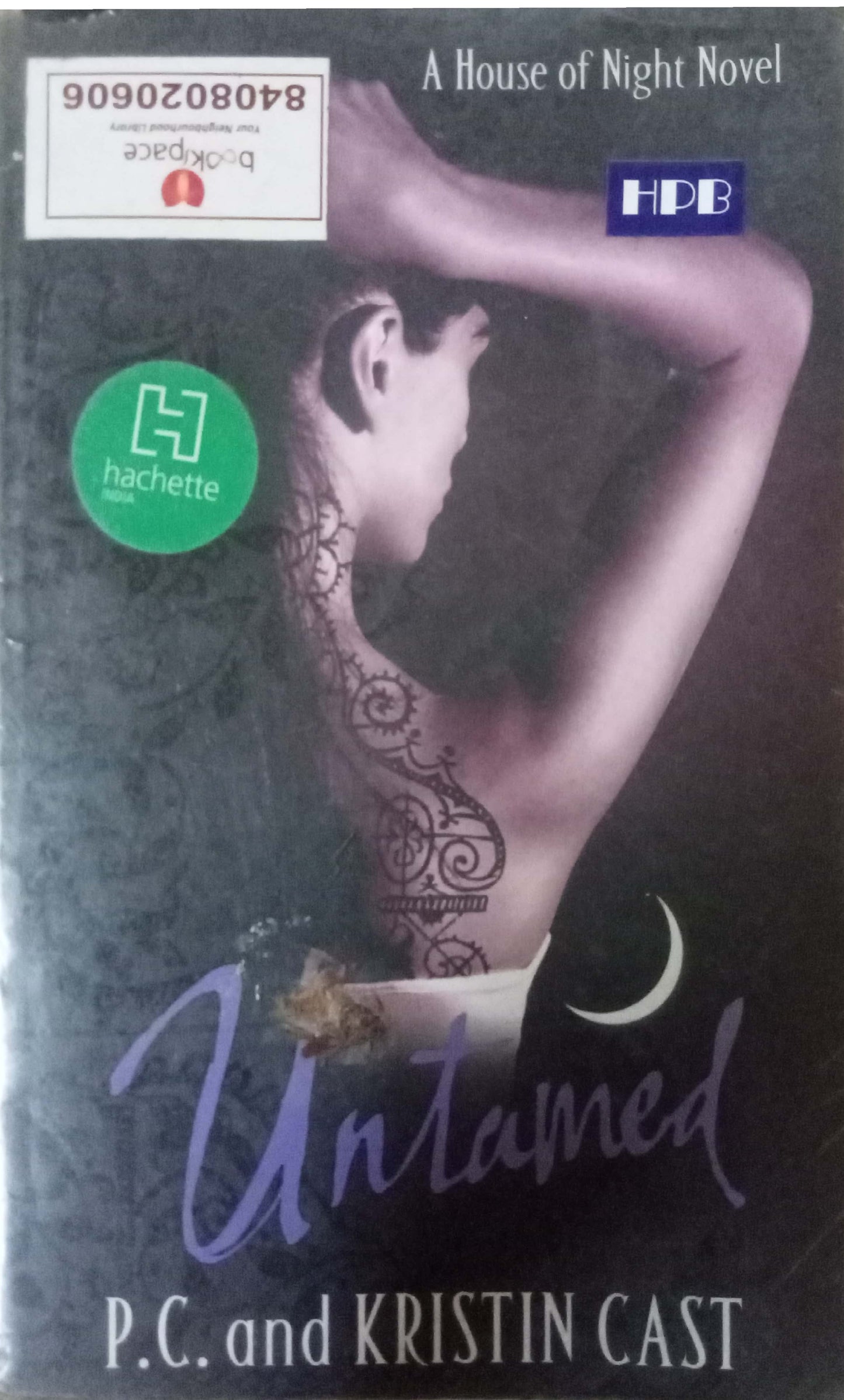 Untamed: A House of Night Novel: 4 (House of Night Novels, 4)  by P. C. Cast