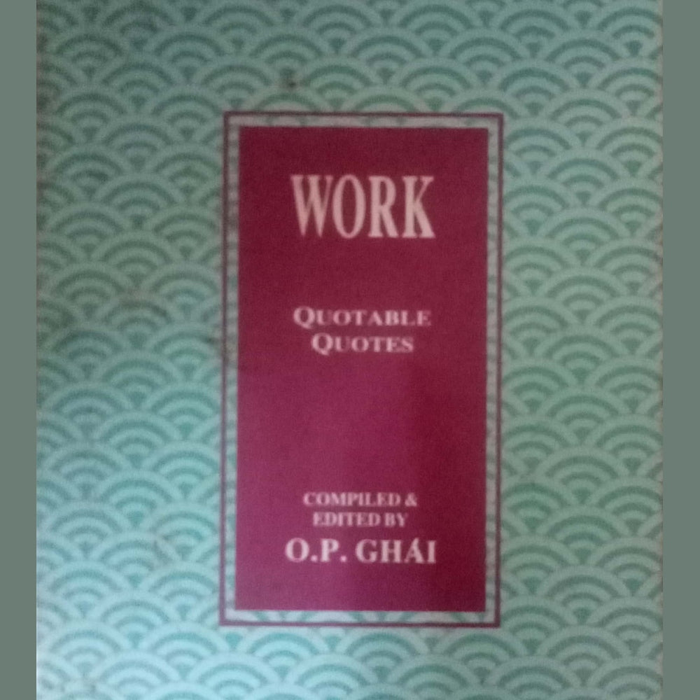Work by O.P. Ghai