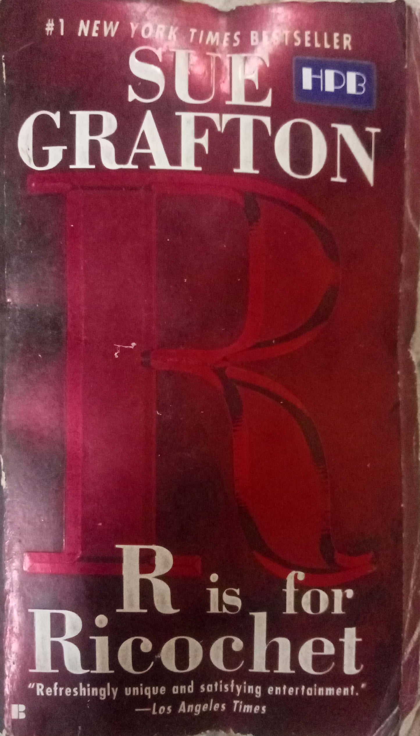 R Is for Ricochet by Sue Grafton