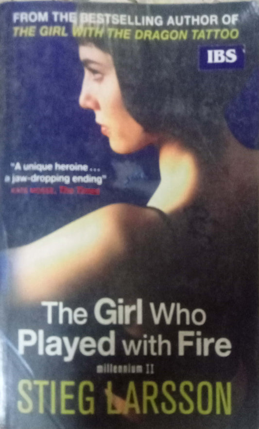 The Girl Who Played With Fire by Stieg Larsson