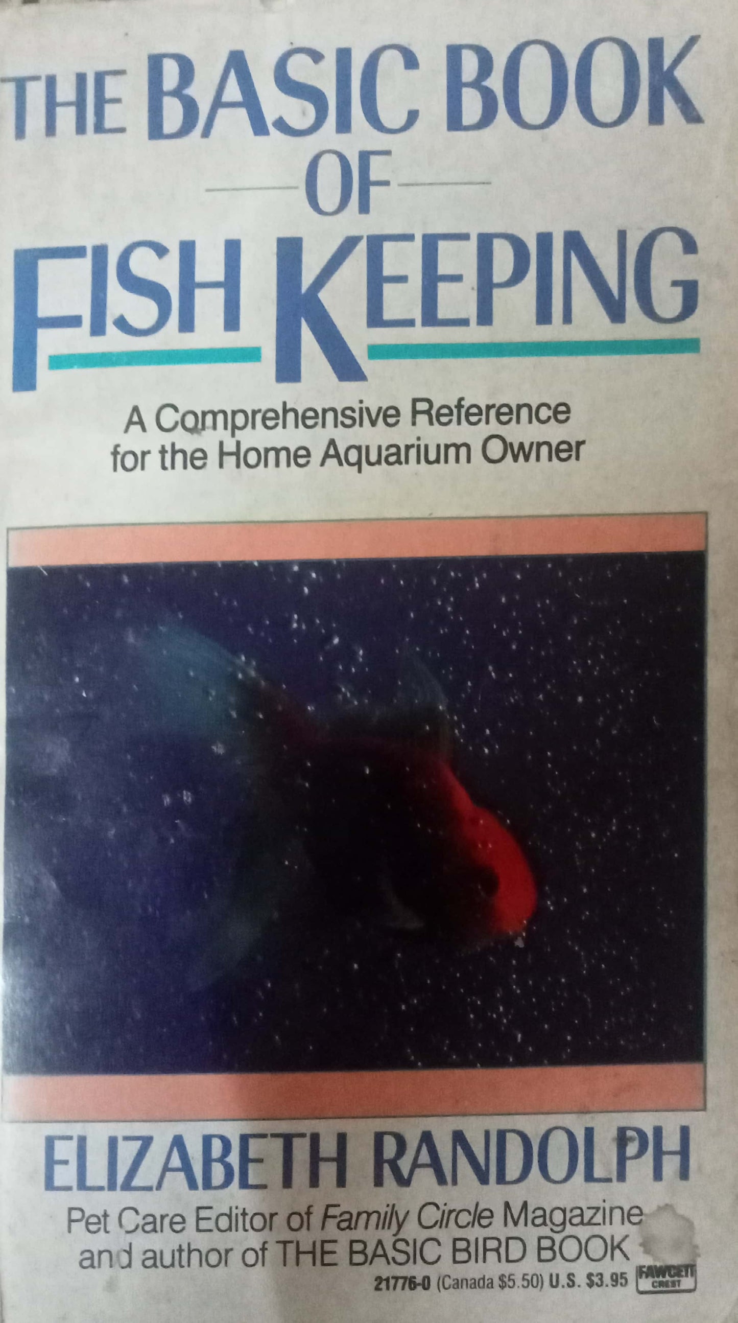 The Basic Book Of Fish Keeping by Elizabeth Randolph