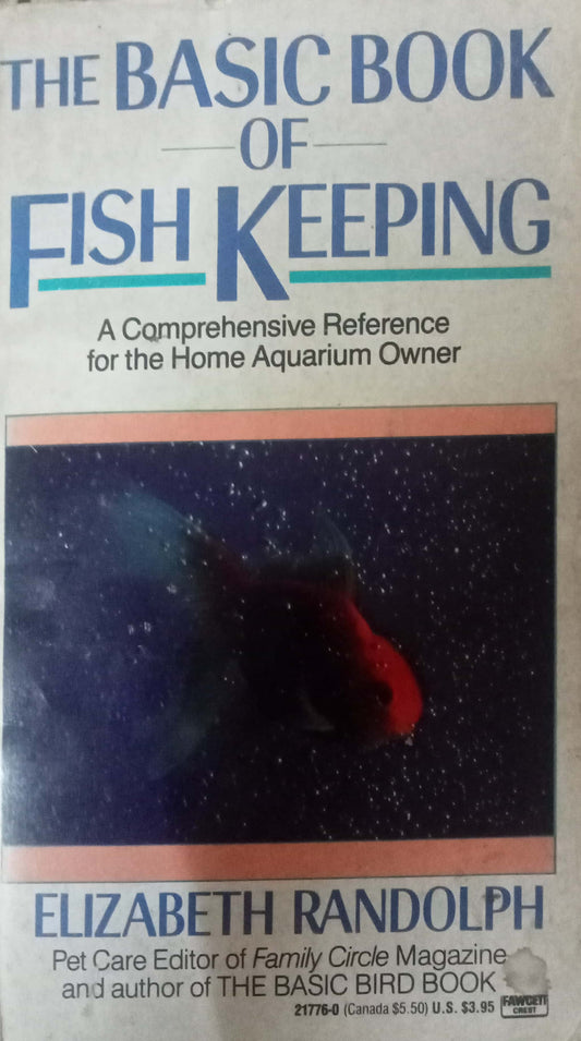 The Basic Book Of Fish Keeping by Elizabeth Randolph