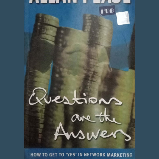 Question And The Answers by Allan Pease