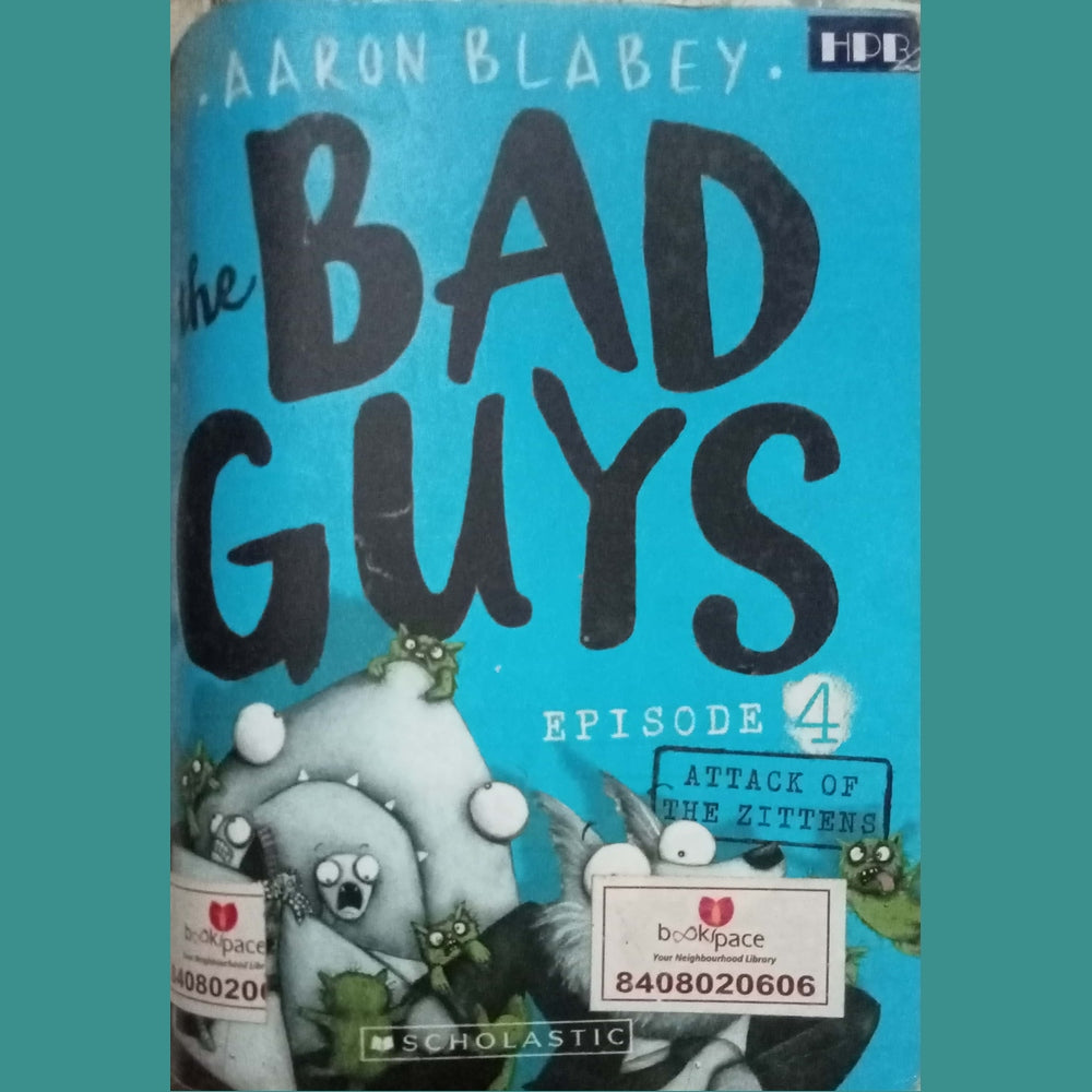 The Bad Guys by Aaron Blabey