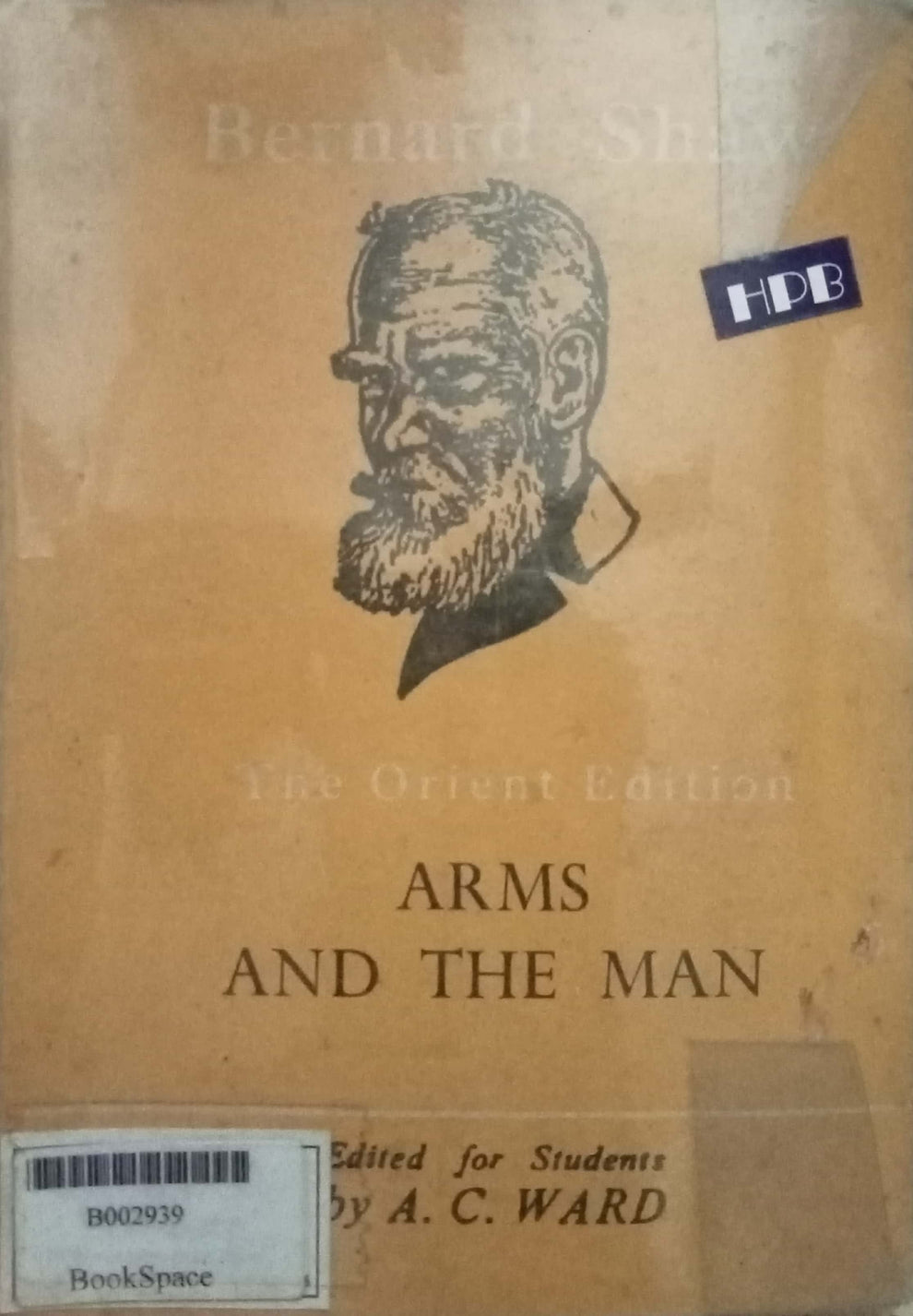 Arms And The Man by A.C. Ward – Inspire Bookspace