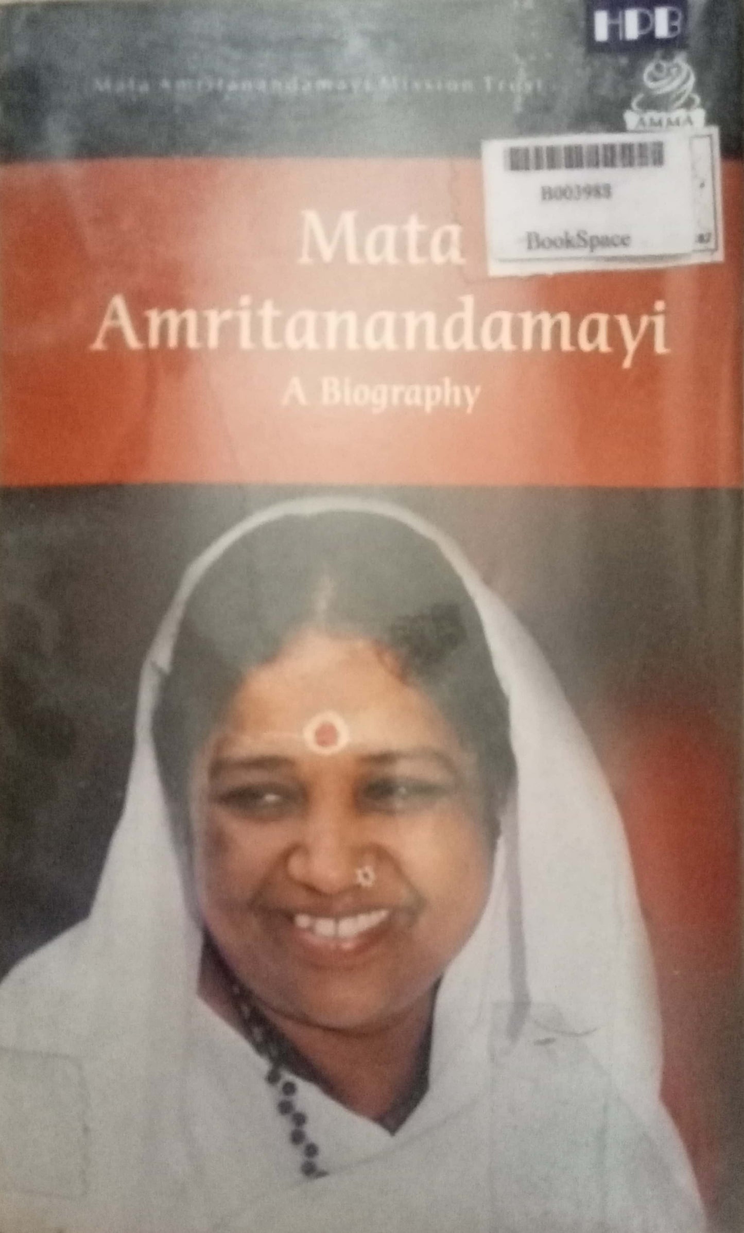 Mata Amritanandamayi A Biography