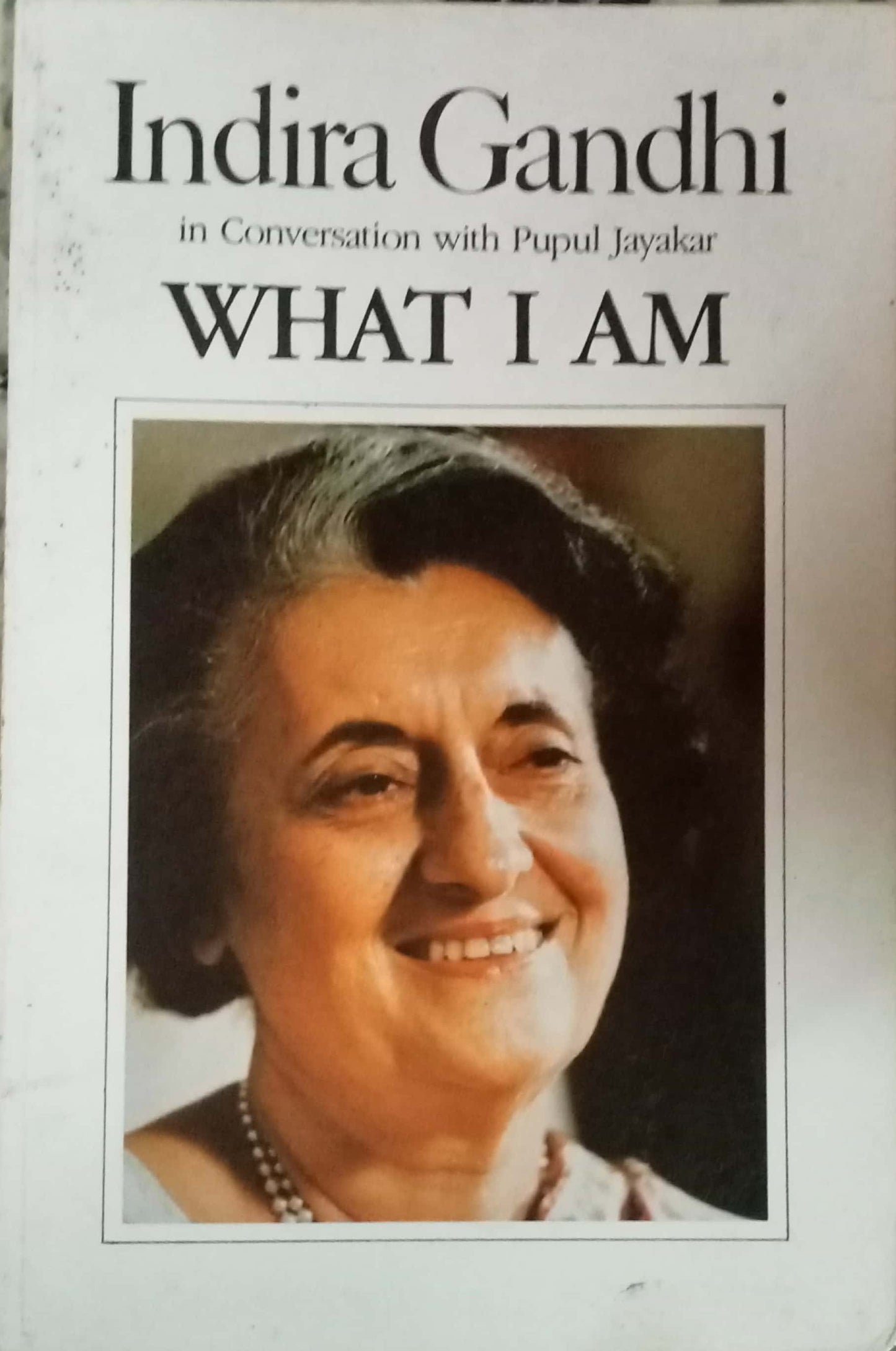 What I Am