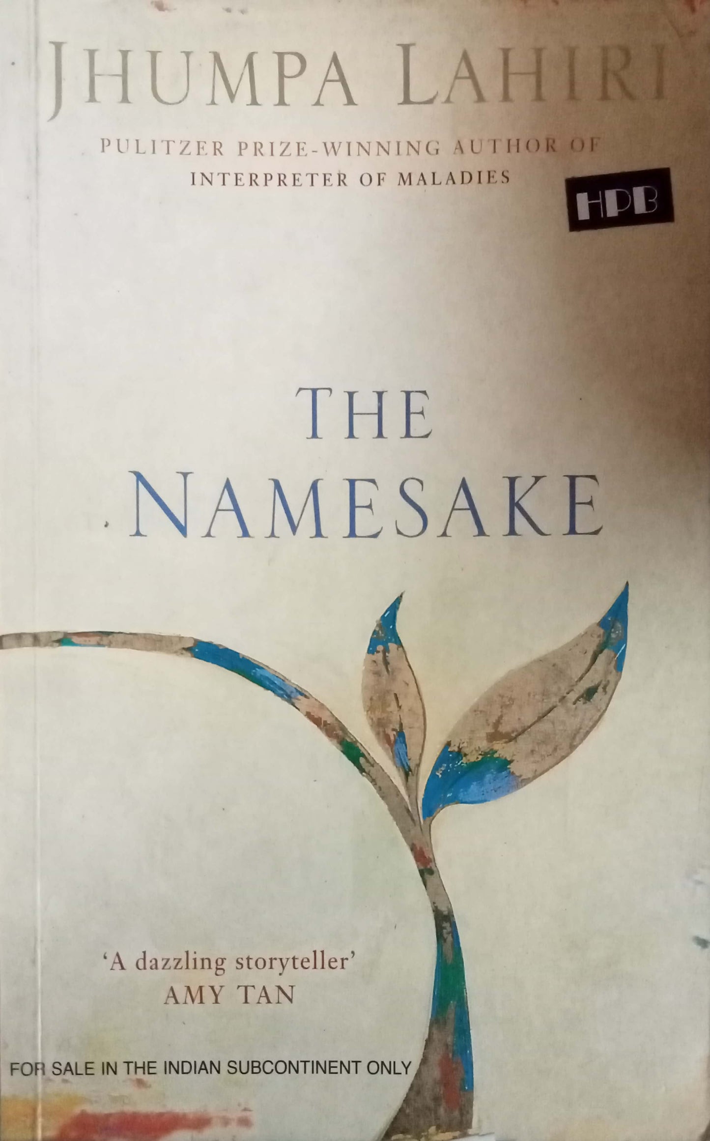 The Namesake by Jhumpa Lahiri
