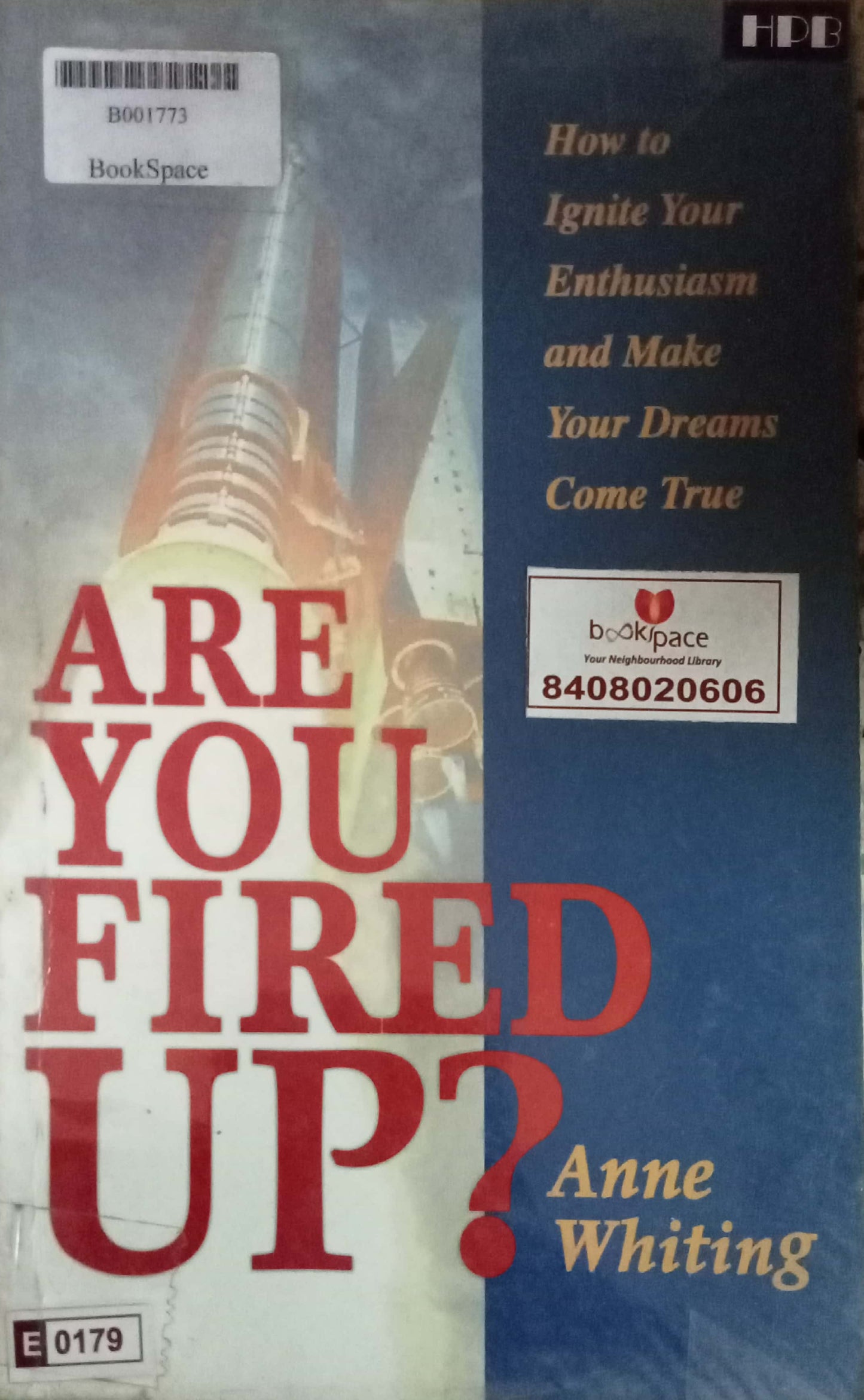 Are You Fired Up? Anne Whiting