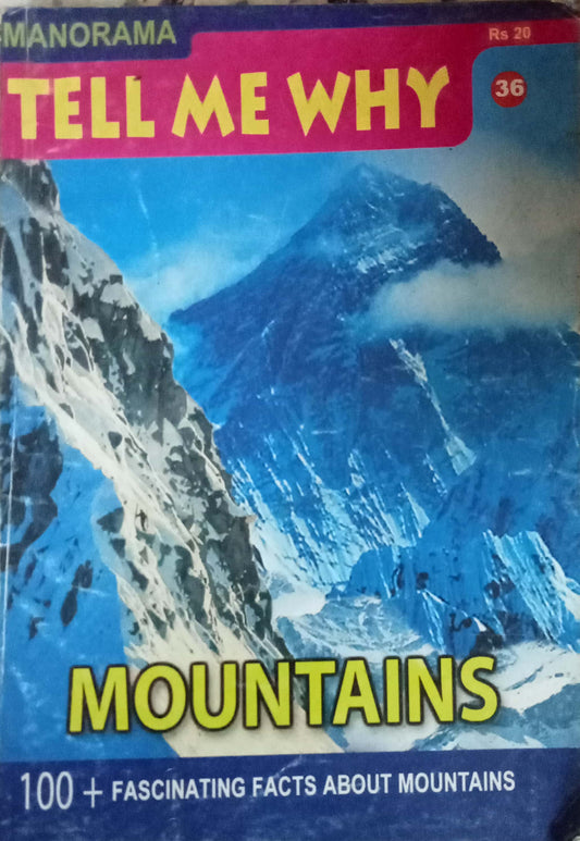 Mountains Tell Me Why No 36
