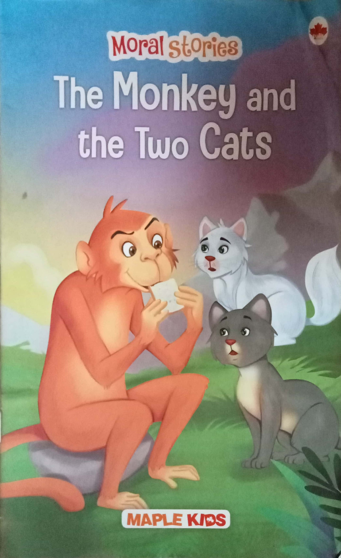 The Monkey And The Two Cats