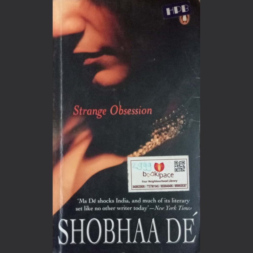 Strange Obsession by Sobhaa De
