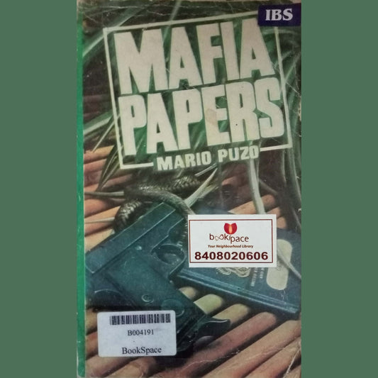 Mafia Papers by Mario Puzo