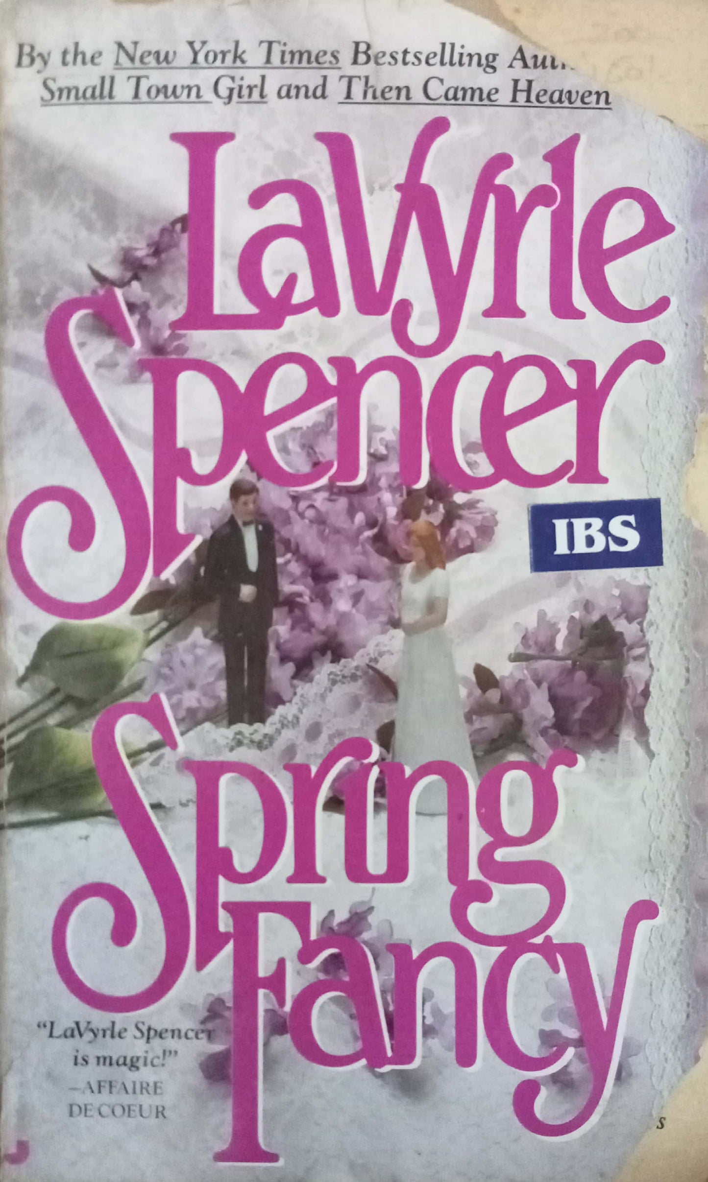 Spring Fancy by by Lavyrle Spencer