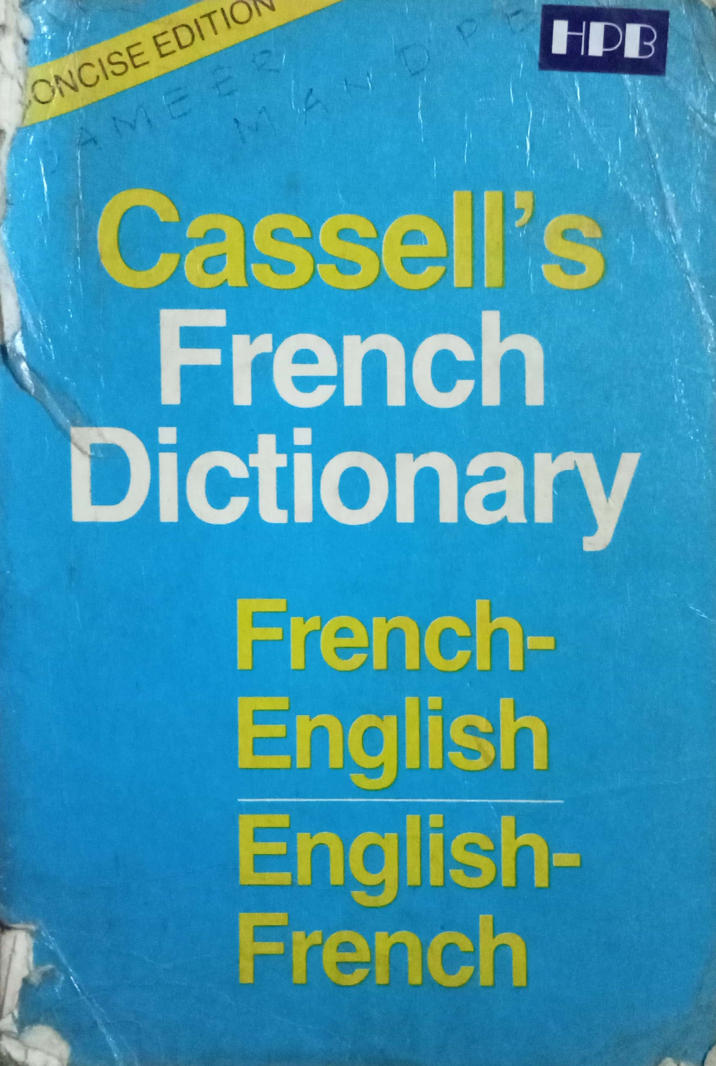 Cassell's French Dictionary