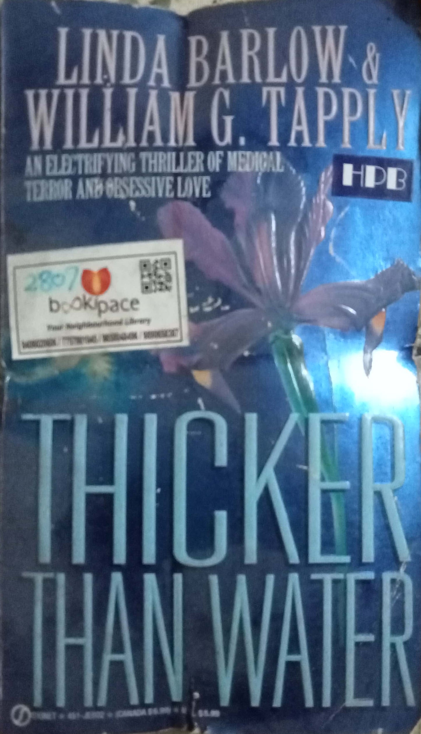 Thicker Than Water Linda Barlow