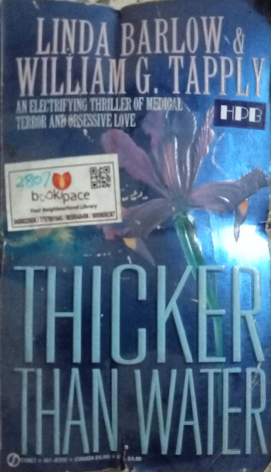 Thicker Than Water Linda Barlow
