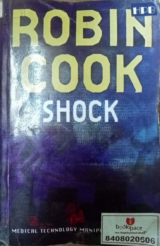 Shock  by Robin Cook