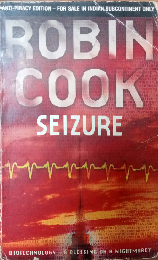 Seizure by Robin Cook