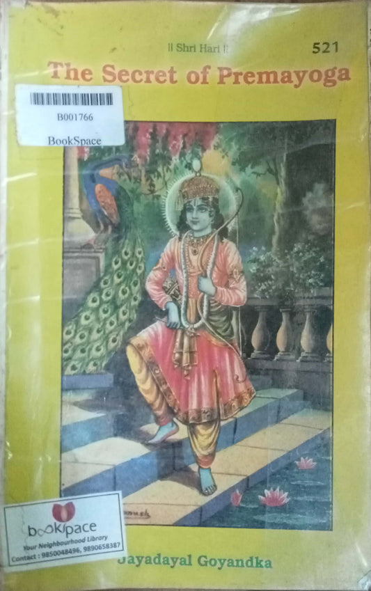 The Secret Of Premayoga by Jayadayal Goyandka