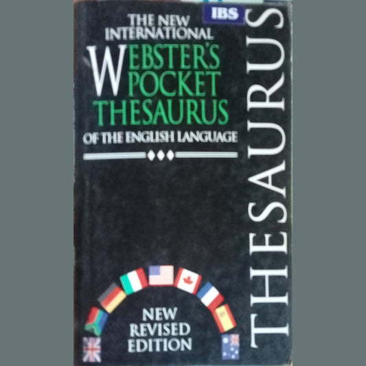 Websters Pocket Thesaurus