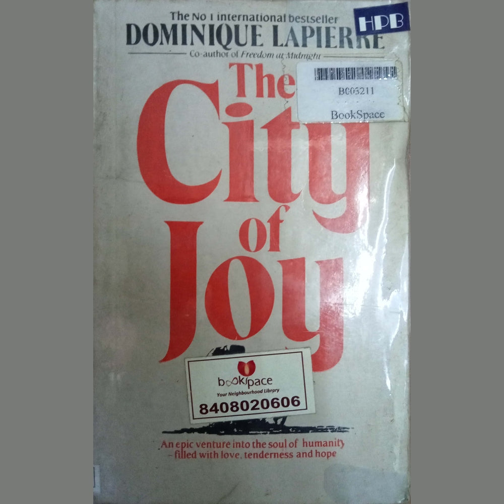 The City of Joy by Dominique Lapierre