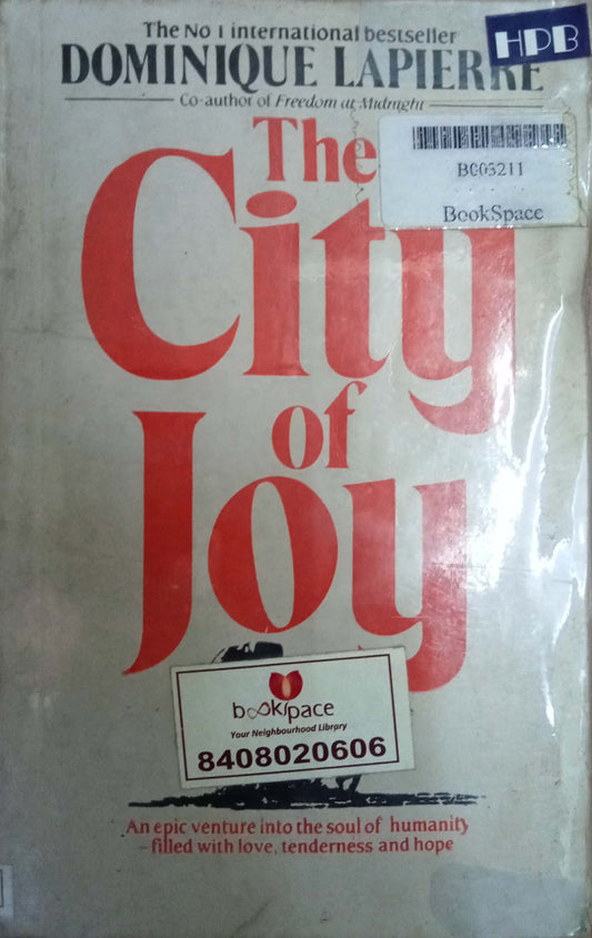 The City of Joy by Dominique Lapierre