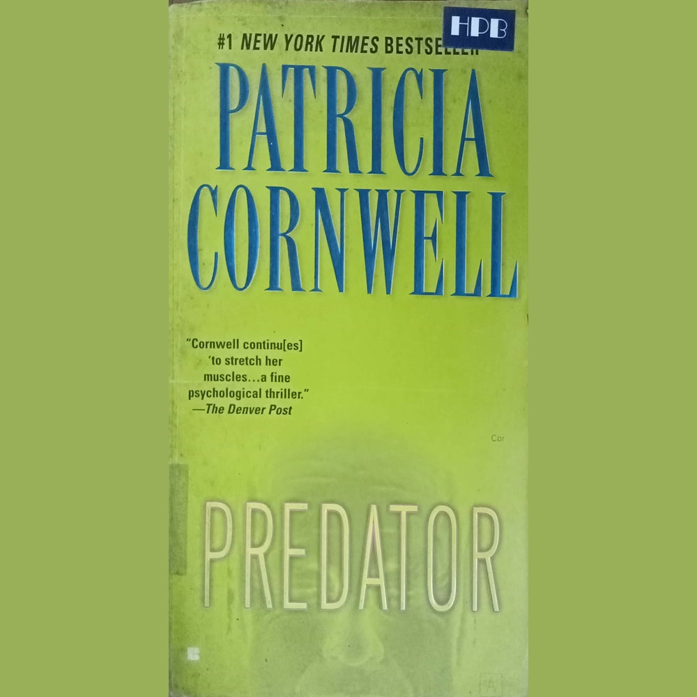 Predator by Patricia Cornwell