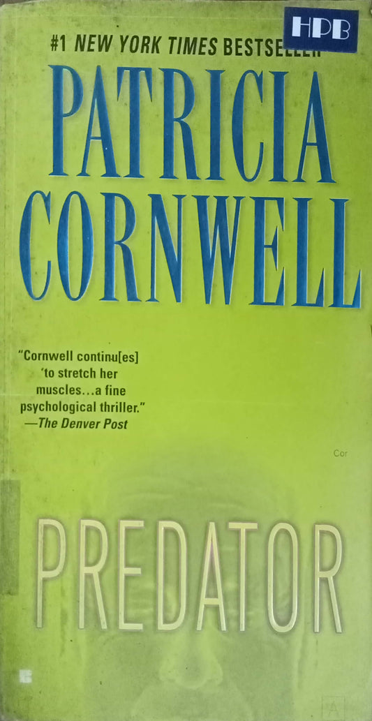 Predator by Patricia Cornwell