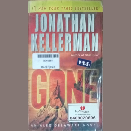 Gone by Jonathan Kellerman