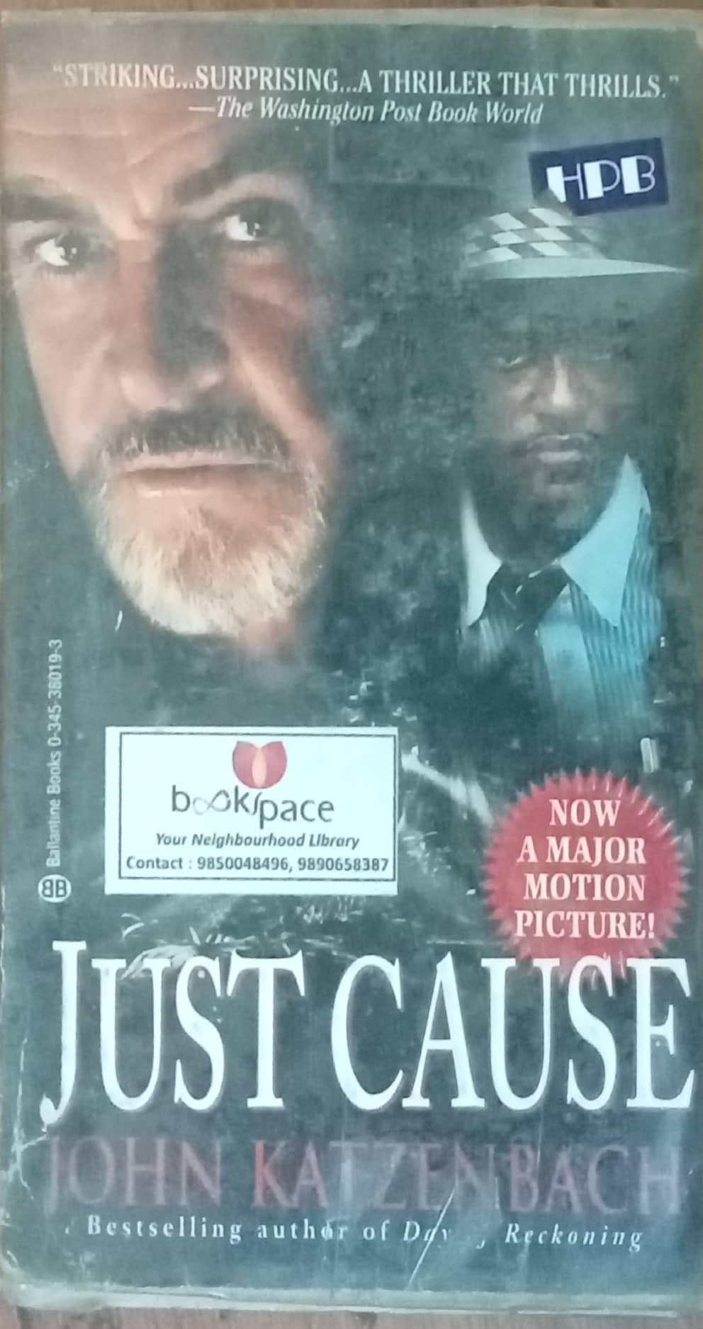 Just Cause by John Katzenbach