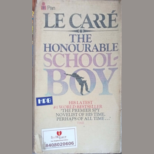 The Honourable School Boy by John Le Carre