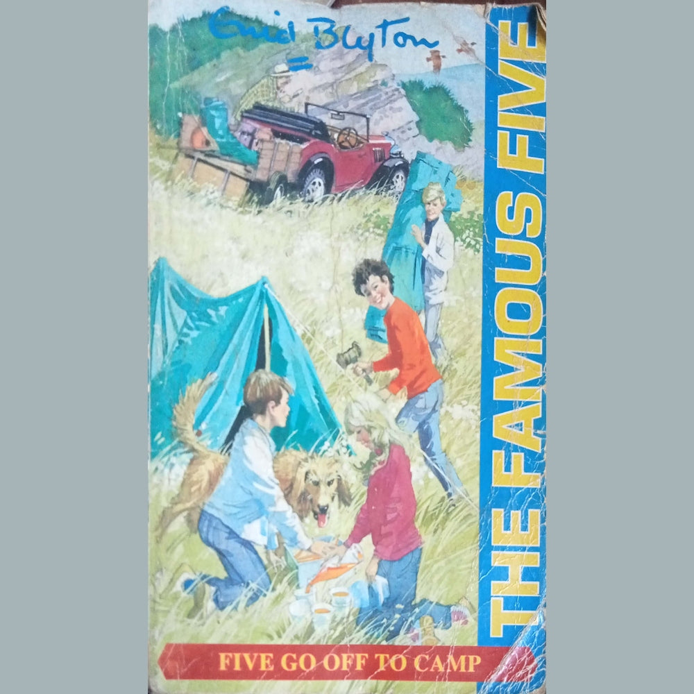 Five Go Off To Camp by Eind Blyton