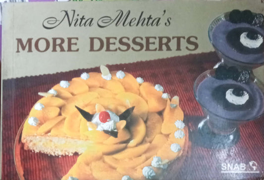 More Desserts by Nita Mehta