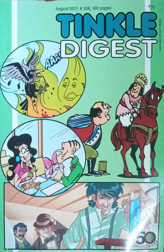 Tinkle Digest August 2017