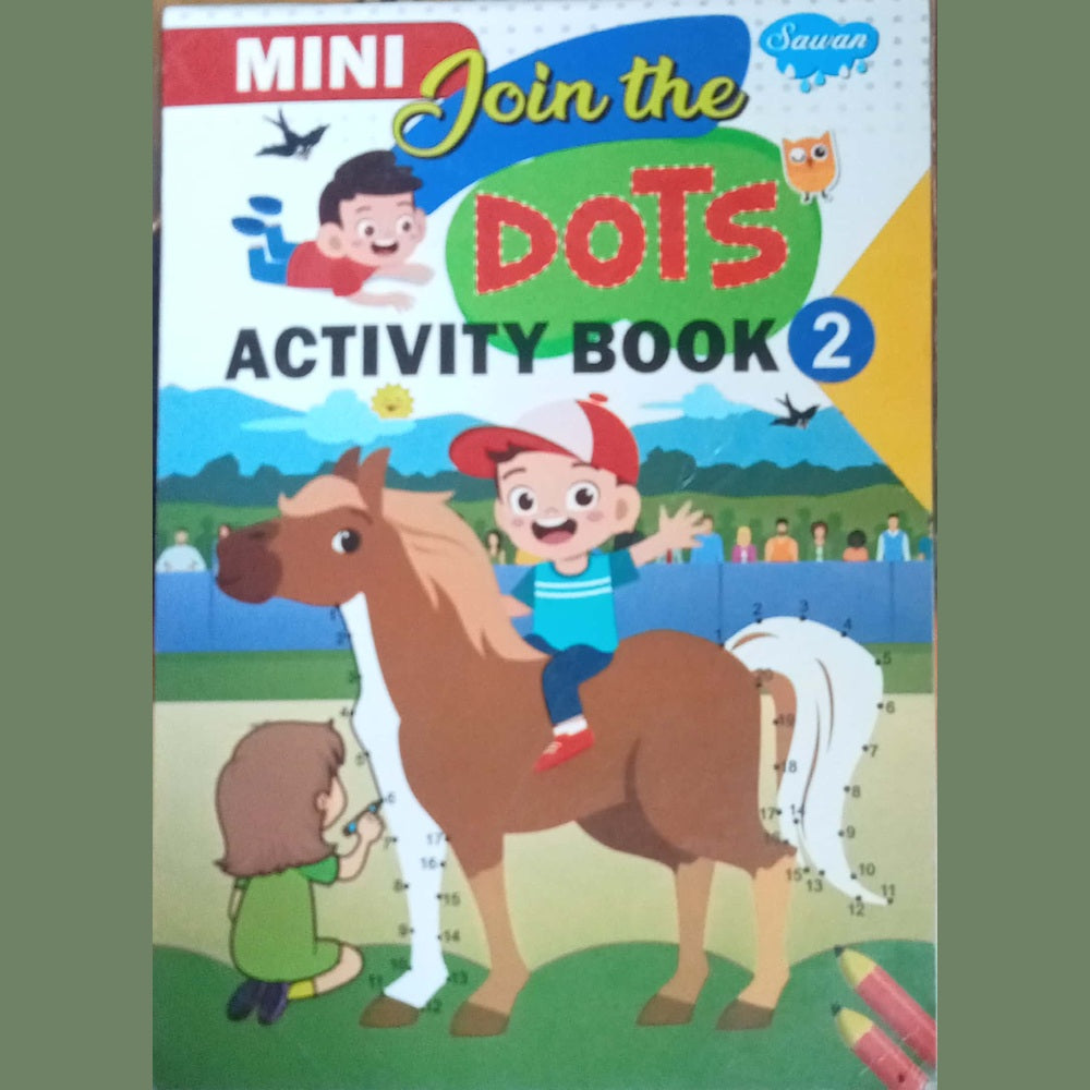 Join The Dots Activity Book 2