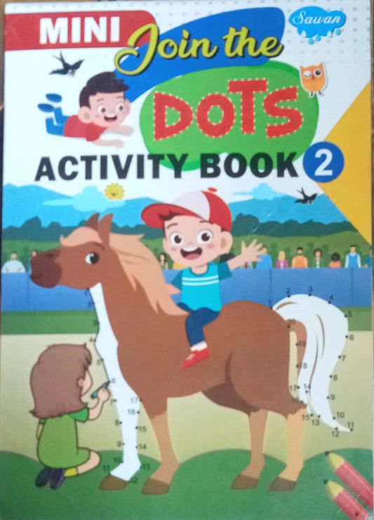 Join The Dots Activity Book 2